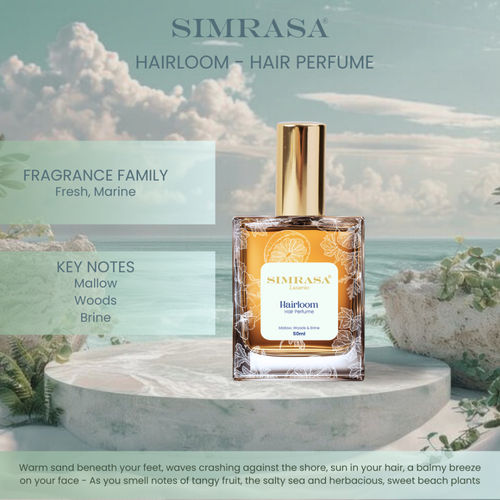 Buy Simrasa Luxuries HAIRLOOM Hair Perfume Day Online