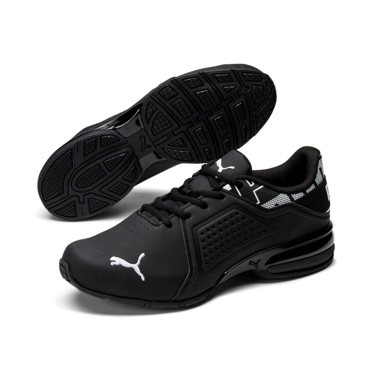 Puma viz sale runner black