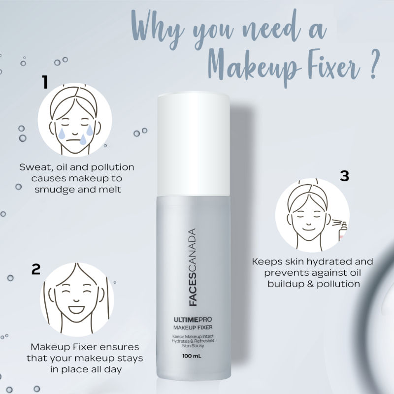 Faces Canada Makeup Fixer Setting Spray Buy Faces Canada Makeup Fixer