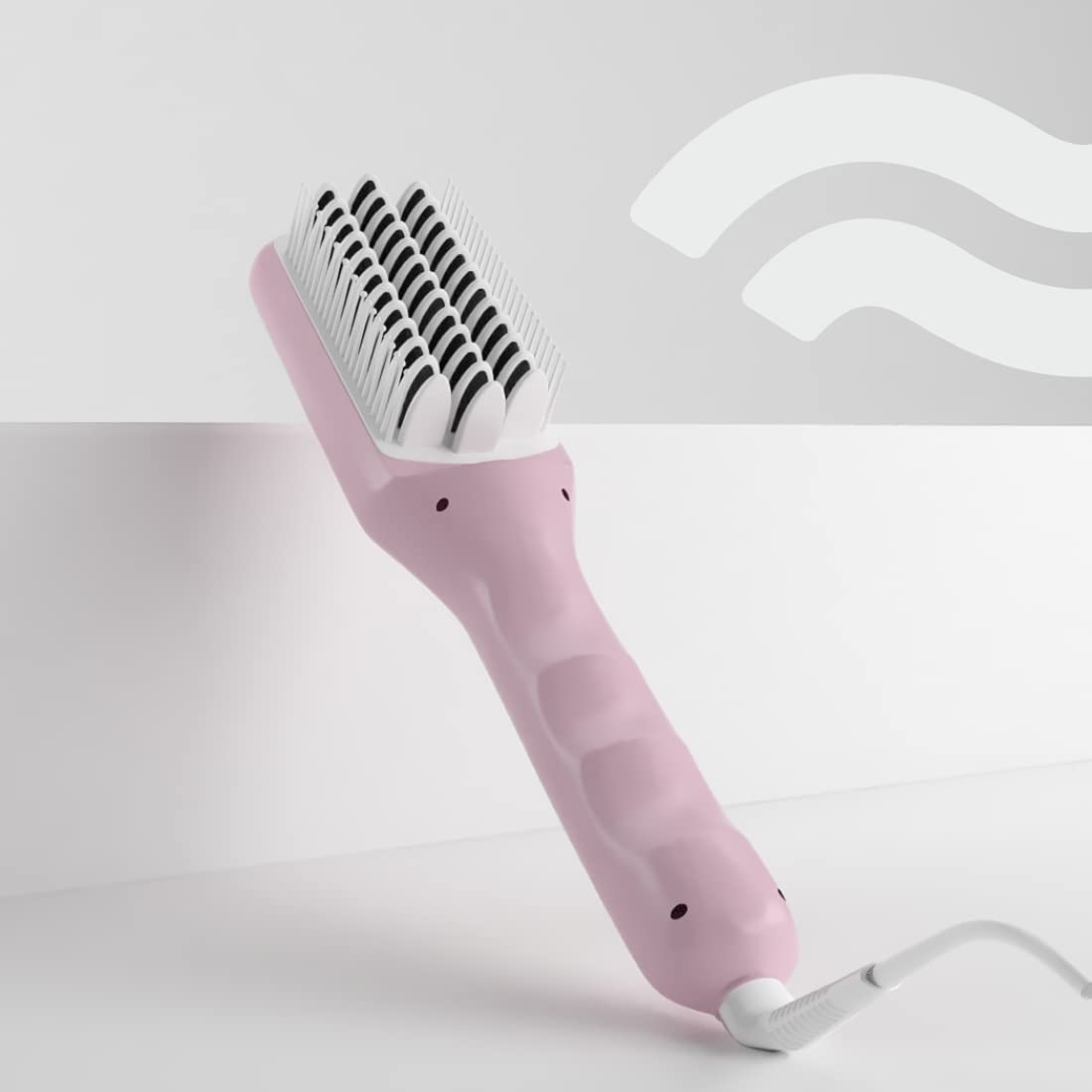 Buy GUBB Hair Straightener Brush For Women Men Hair Straightening Paddle Hair Brush gb 705y Pink 412g Online