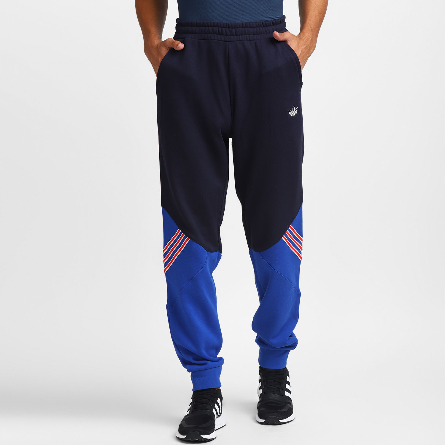 Buy adidas Blue Regular Fit ASTRO WIND Sports Trackpants for Mens Online   Tata CLiQ