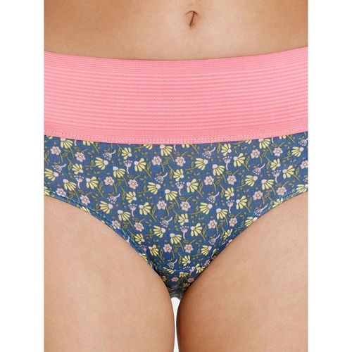 Buy Zivame High Rise Full Coverage Tummy Tucker Hipster Panty (pack Of 2) -  Assorted online