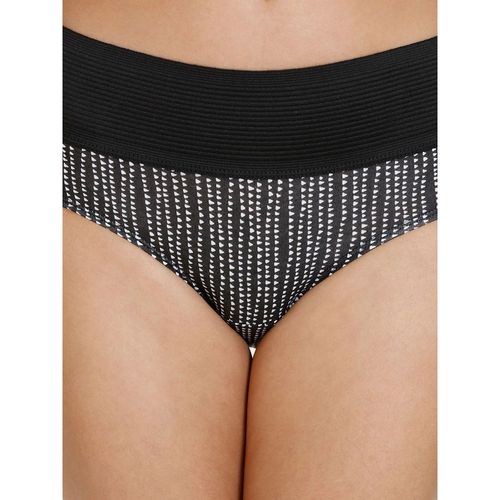Buy Zivame High Rise Full Coverage Tummy Tucker Hipster Panty (Pack of 2) -  Assorted -Multicolor Online