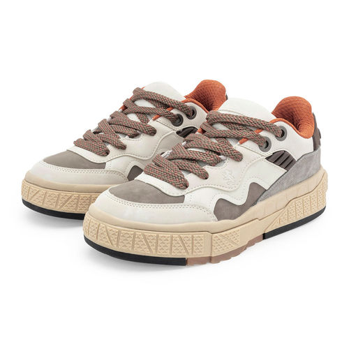 Buy Red Tape Men Brown White Sneakers Online