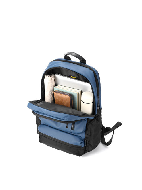 Buy Travel Blue Pro 23 - Tb Signature 15.4 Inches Laptop Backpack - Blue  (M) Online