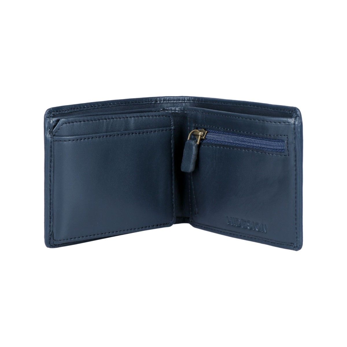 Hidesign Blue Soho Camel Melbourne Wallet (300-L103F Rf): Buy Hidesign ...