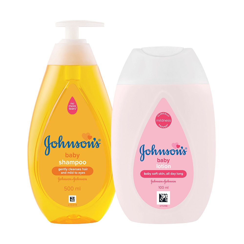 Johnson's Baby No More Tears & Lotion