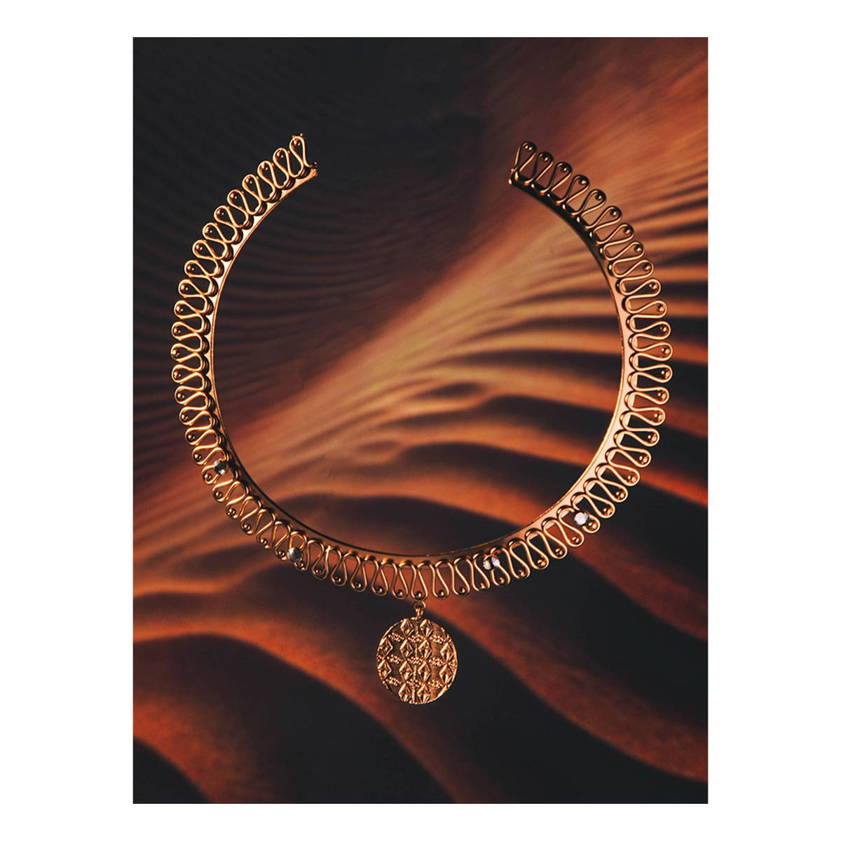 Suhani Pittie Flow of The Nile Necklace
