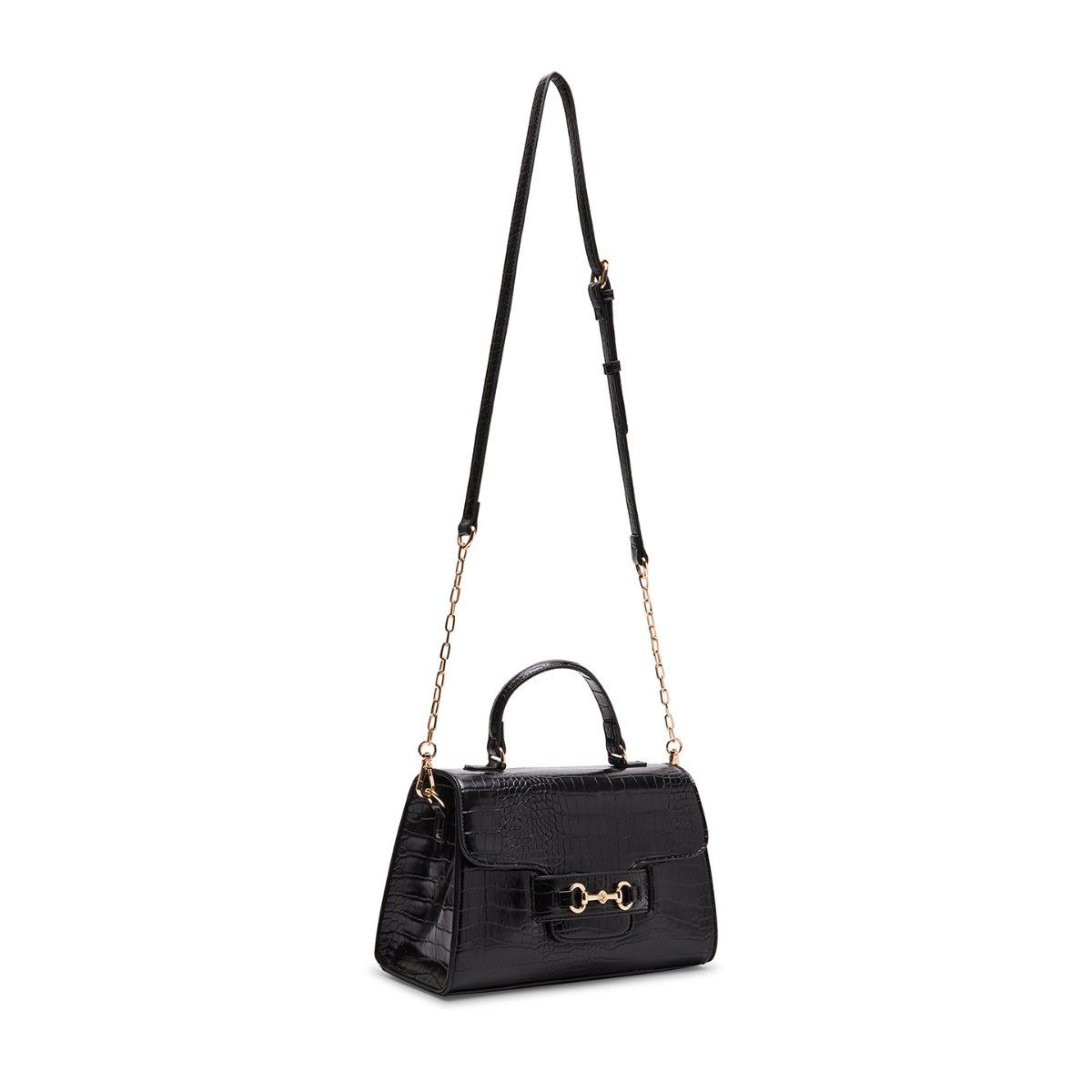 Buy Anne Klein Convertible Horse Bit Top Handle Satchel Online