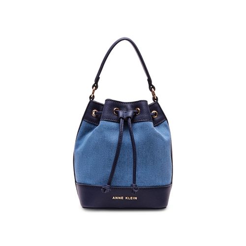 Anne Klein Denim Bucket Bag