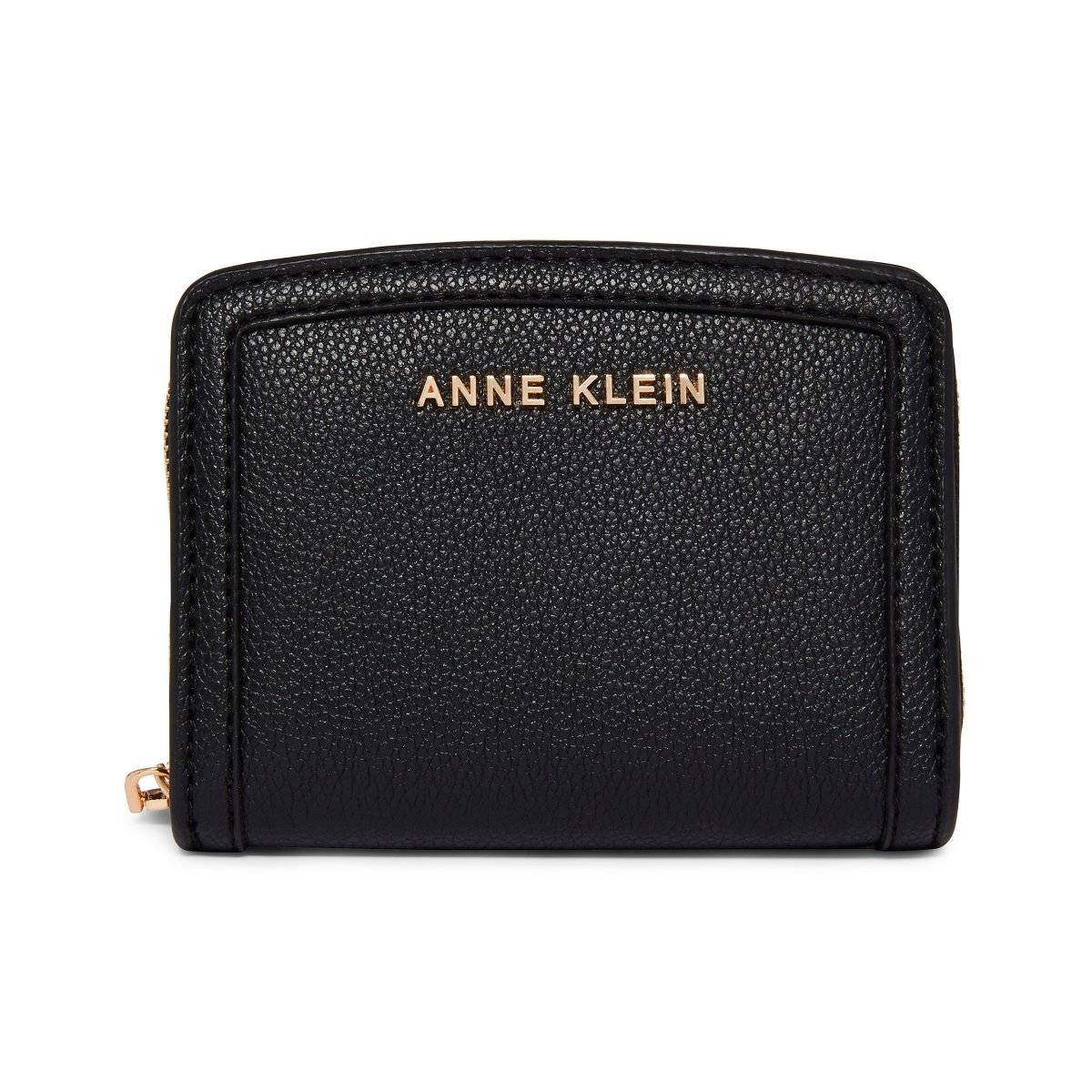 Anne Klein Black Small Pocket Wallet