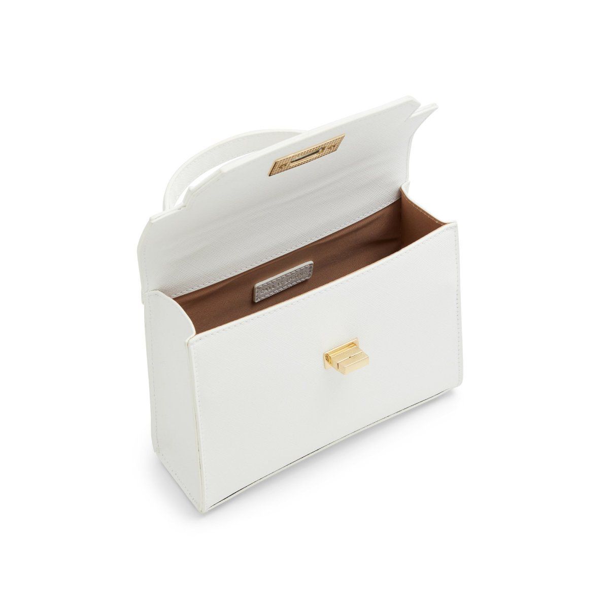 Buy Call It Spring Bulletproof White Handbag (S) Online