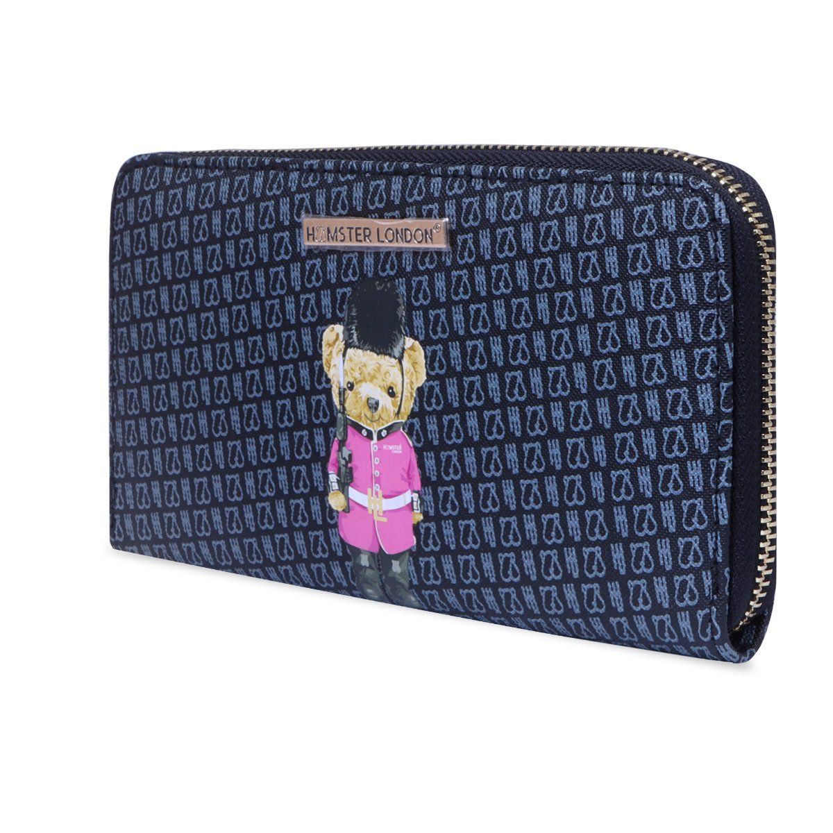 Buy Hamster London Black Ted H Limiblack Ted Edition Wallet (M) Online