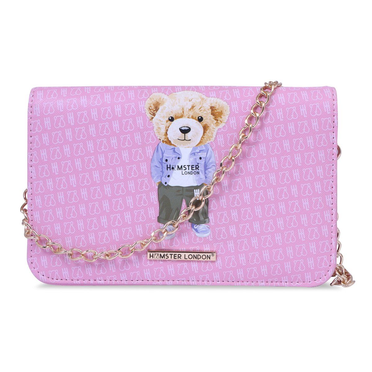 Buy Hamster London Ted H Limited Edition Party Sling Light Pink (M) Online