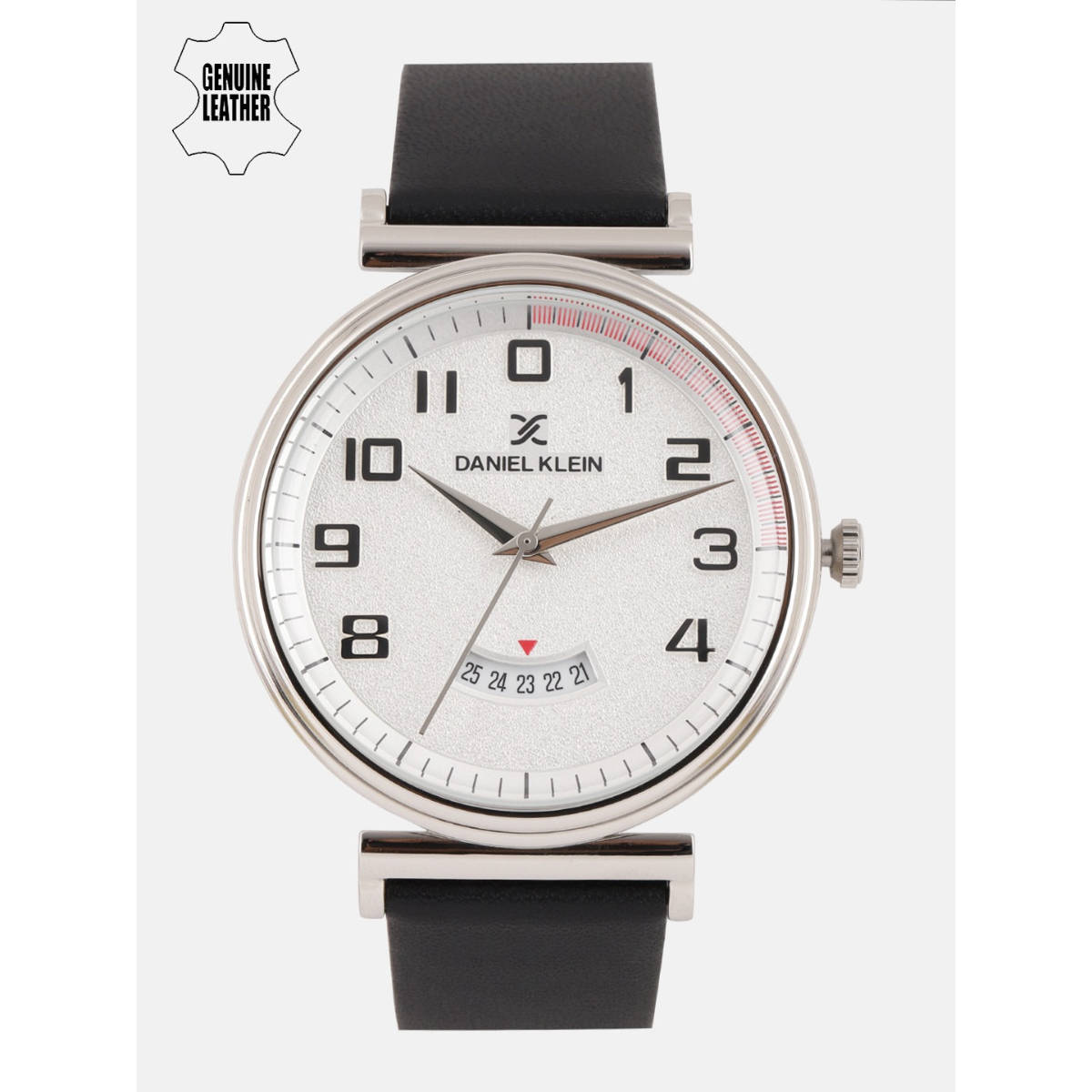 Daniel Klein Black Color Watches For Men (dk11837-1)