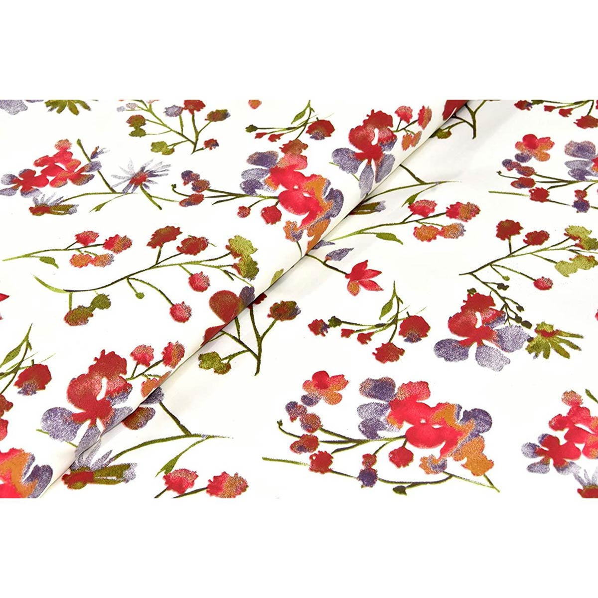 Buy Haus & Kinder Floral Grace 186 Tc Cotton King Printed Bedsheet