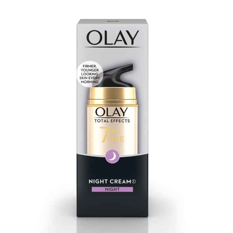 Olay Total Effects Night Cream - Vitamin C- Niacinamide