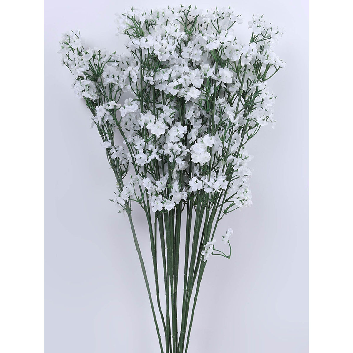 Fourwalls Artificial Baby's Breath Gypsophila Flower Sticks Decoration