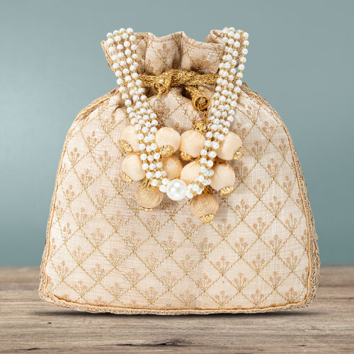 Buy Peora Potli Bags for Women Evening Bag Clutch Ethnic Bride - Main Image
