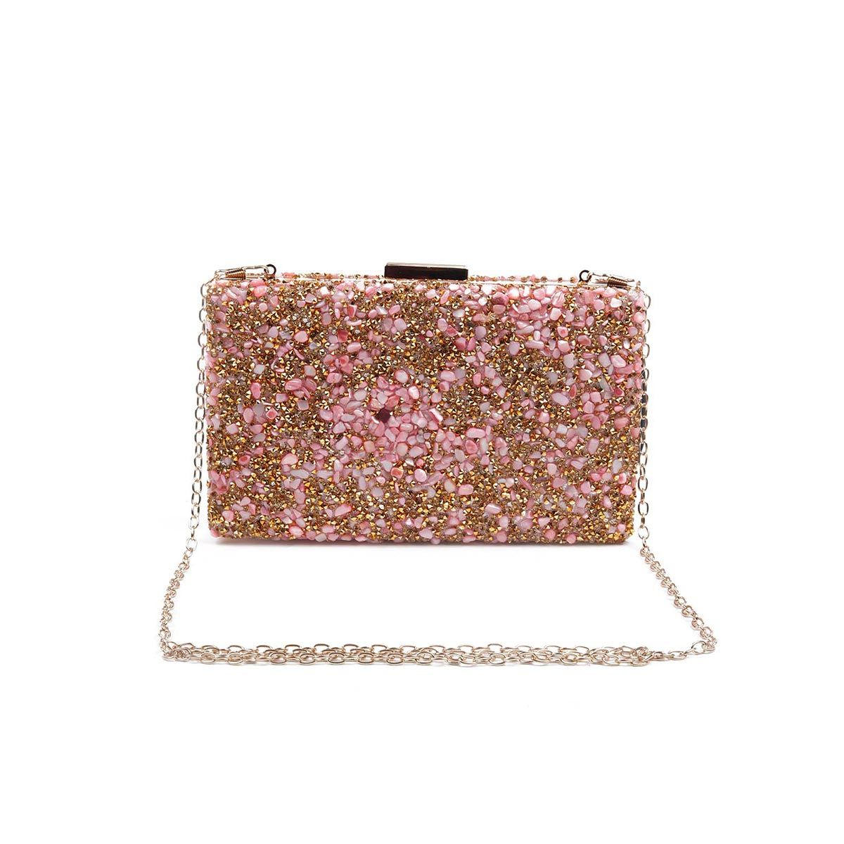 Clutches | Baby Pink Clutch Purse | Freeup