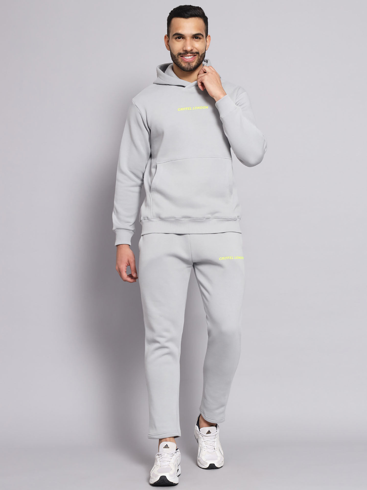 Buy Stylish Grey Tracksuits For Men At Best Offers Online