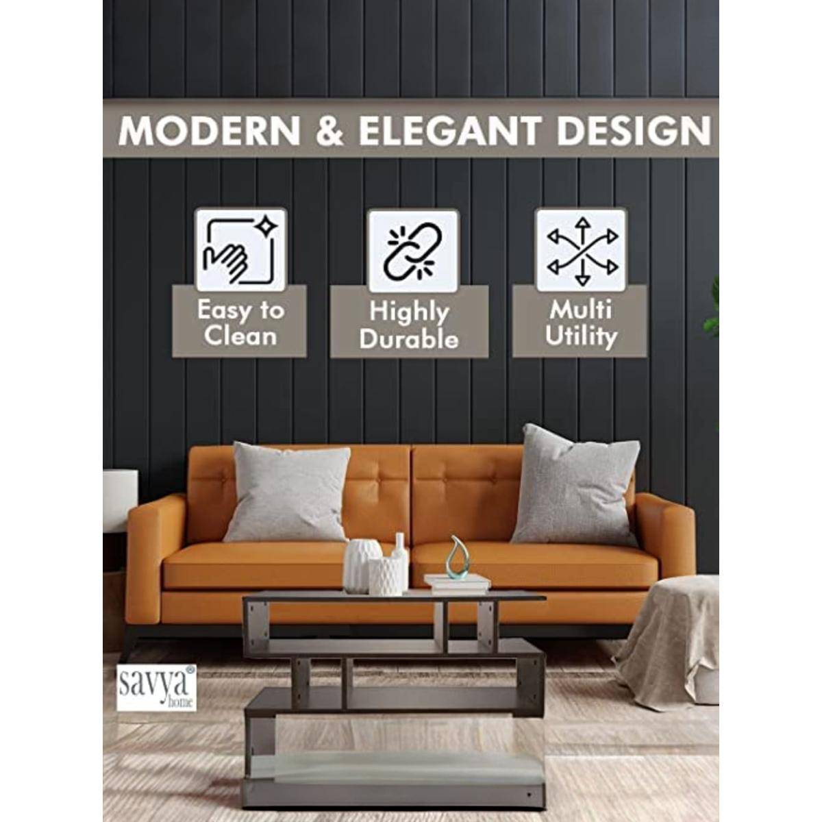Savya Table Buy Savya Home Home Centre Table Brown Online