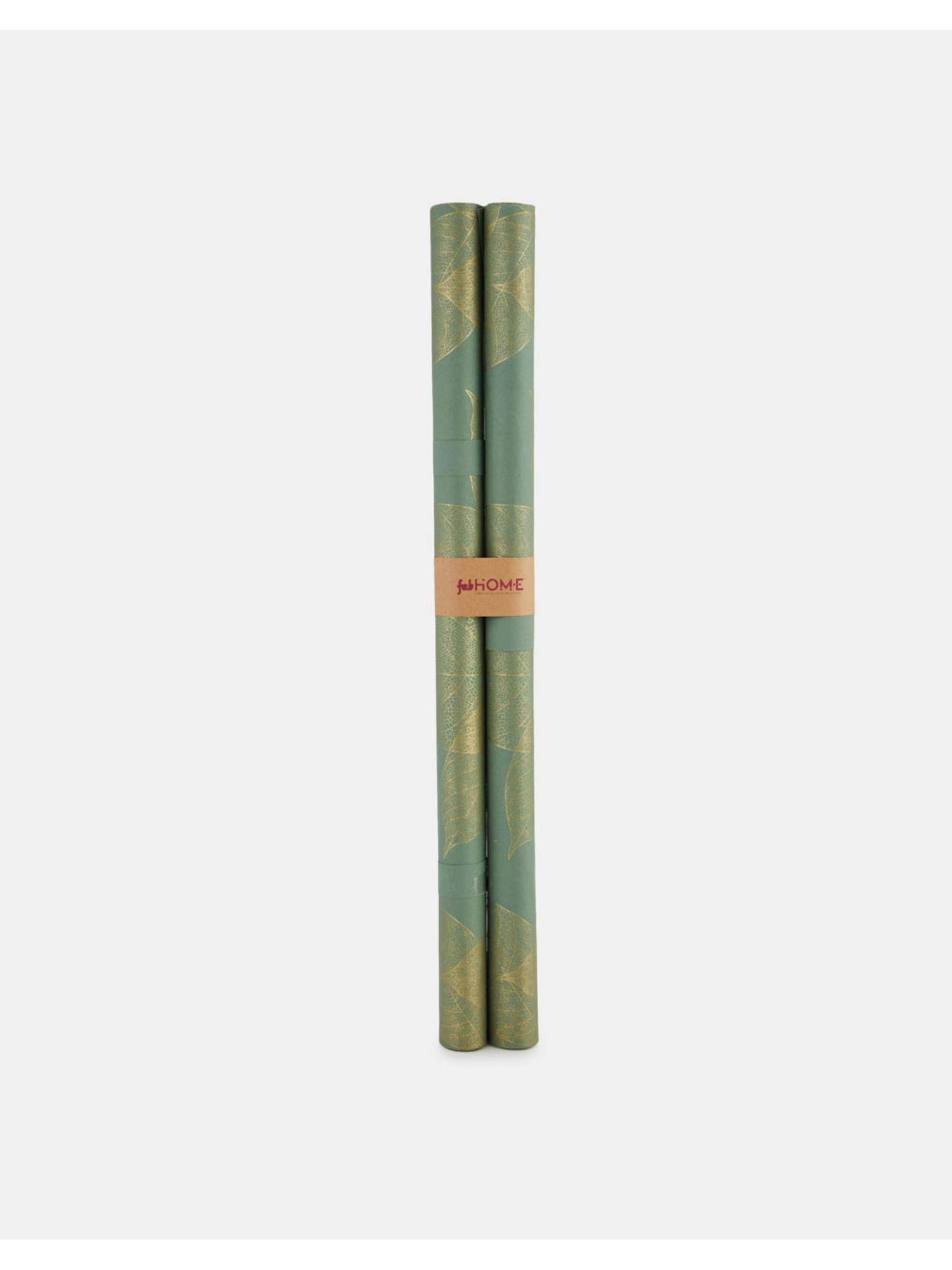 Buy Fabindia Green Varak Paper Wrapping Sheet (Pack of 2) Online
