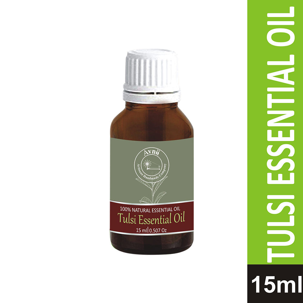 Avnii Organics Natural Tulsi Essential Oil