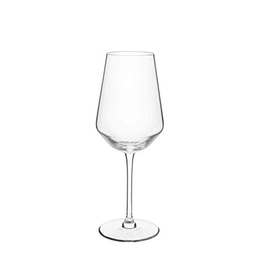 Vidivi Lead Free Glass Canova Red Wine, 600 Ml, Set Of 6, Made In Italy