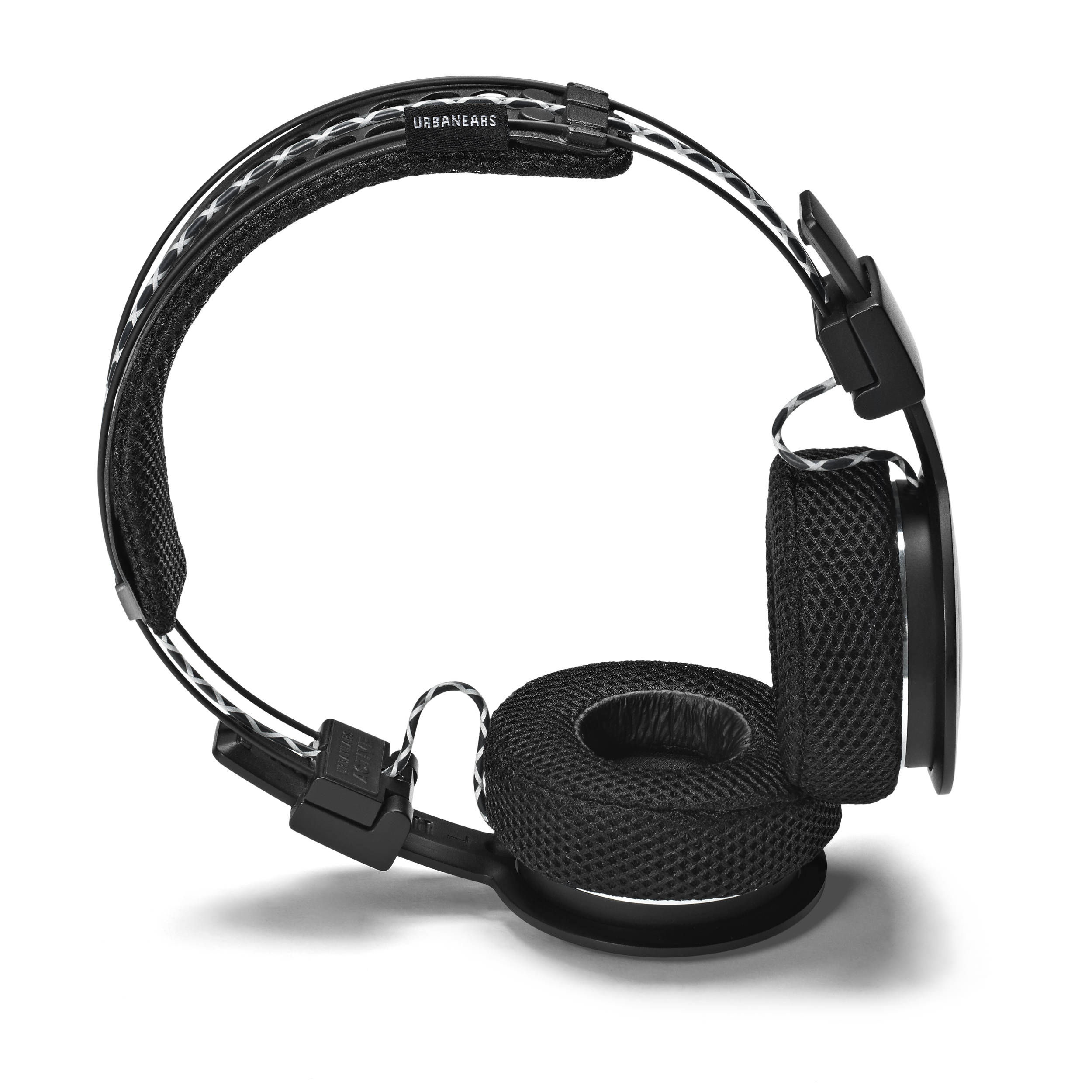 Urbanears 4091227 Hellas On-Ear Active Wireless Bluetooth Headphones (Black)