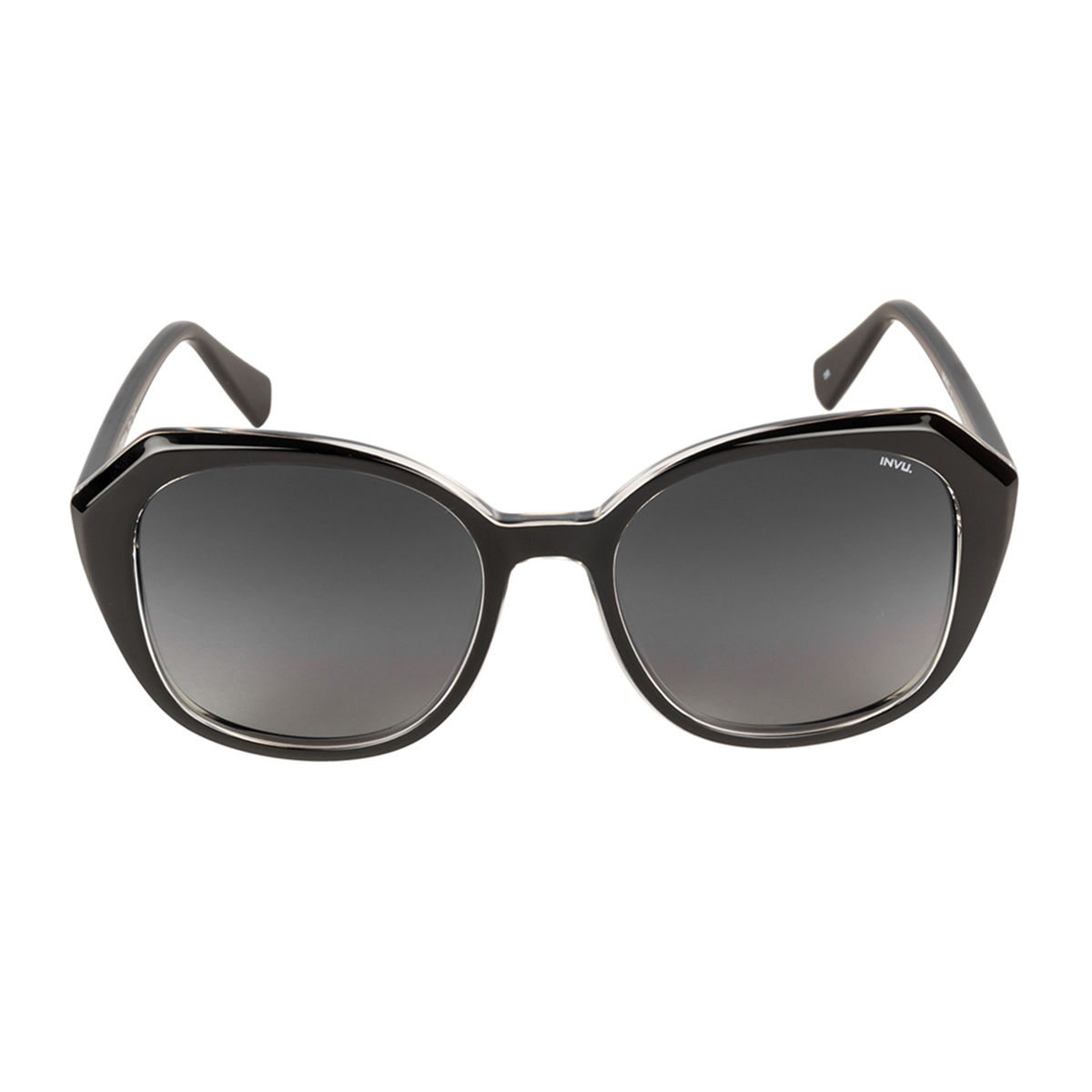 Invu Sunglasses Cat-Eye With Grey Lens For Women