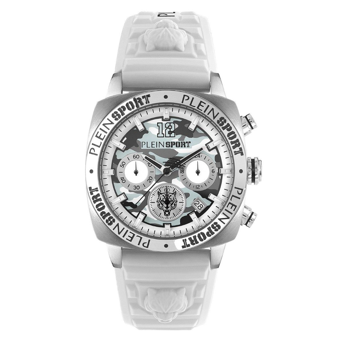 Wildcat Male Black Chronograph Silicon Watch PSGBA0523 – Just In Time