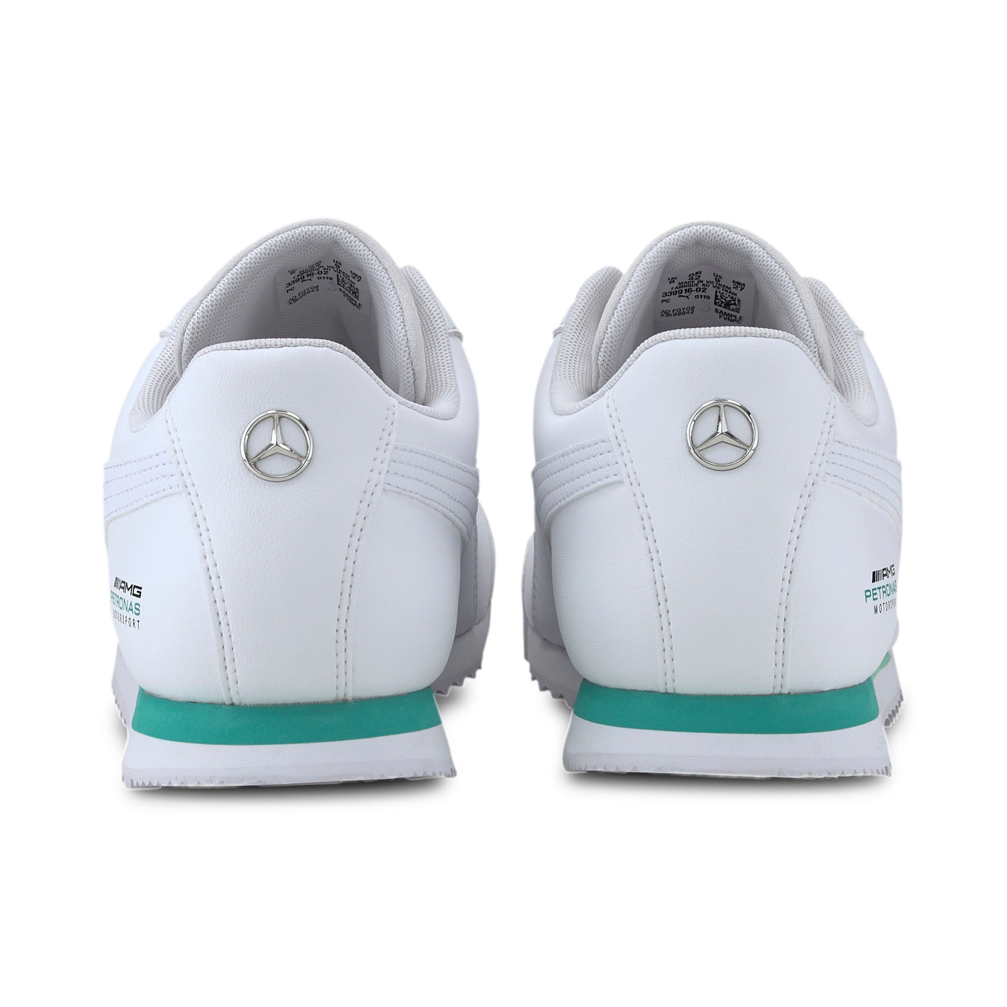 puma roma mercedes shoes