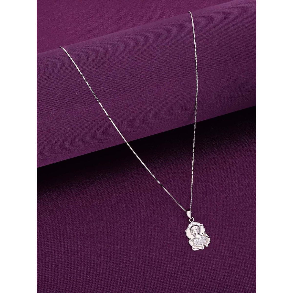 【新品未開封】 BABYL LVERSE PENDANT shree jewellers Pure Silver Nazar Pendant For Unisex-Child In