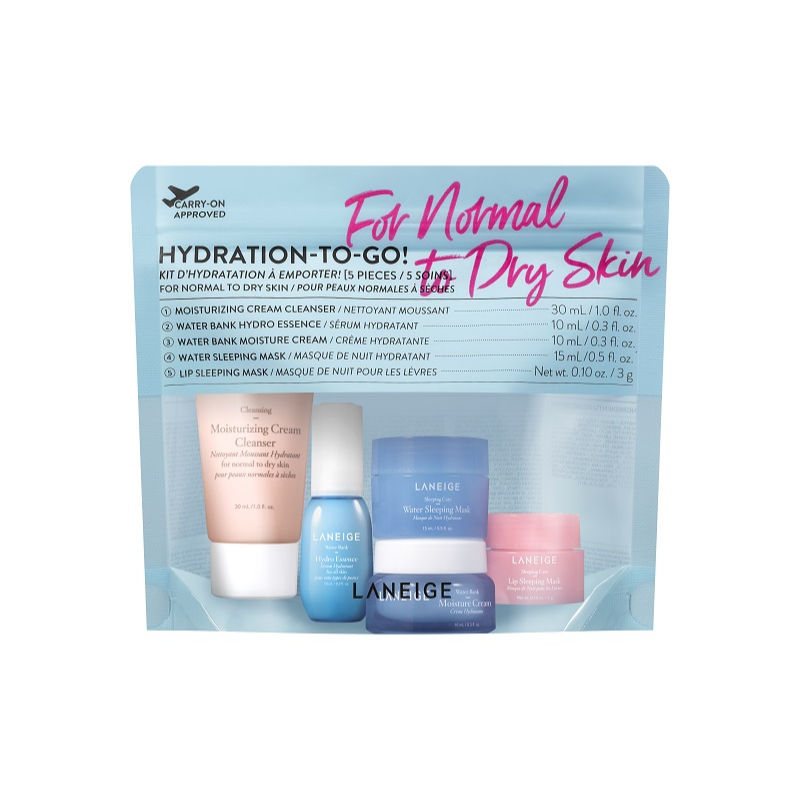 LANEIGE HYDRATION-TO-GO! For Normal to Dry Skin