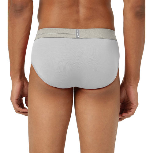 Buy FREECULTR Men's Underwear Anti Bacterial Micromodal Anti-Chaffing  Brief, Pack of 2 online
