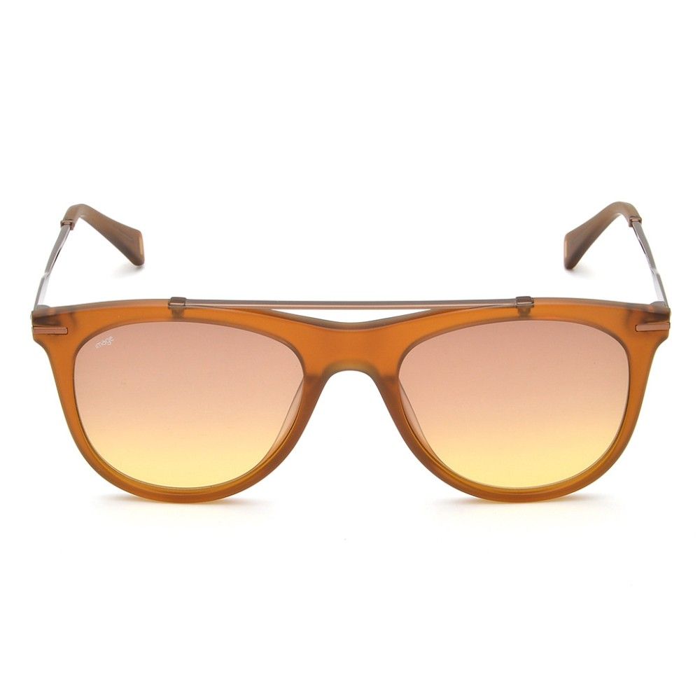 IMAGE UV Protection Square Men Sunglasses (IMS671C3SG|52)