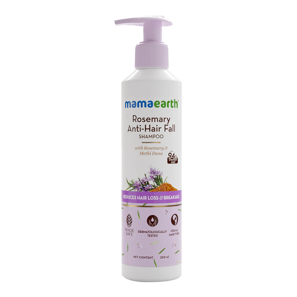 Mamaearth Rosemary Anti-Hair Fall Shampoo With Rosemary & Methi Dana