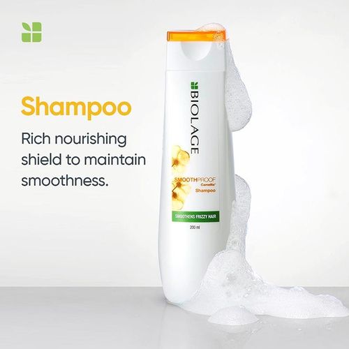 Buy Matrix Biolage Smoothproof Professional Shampoo For Dry And Frizzy  Hair, 72 Hrs Frizz Control Online