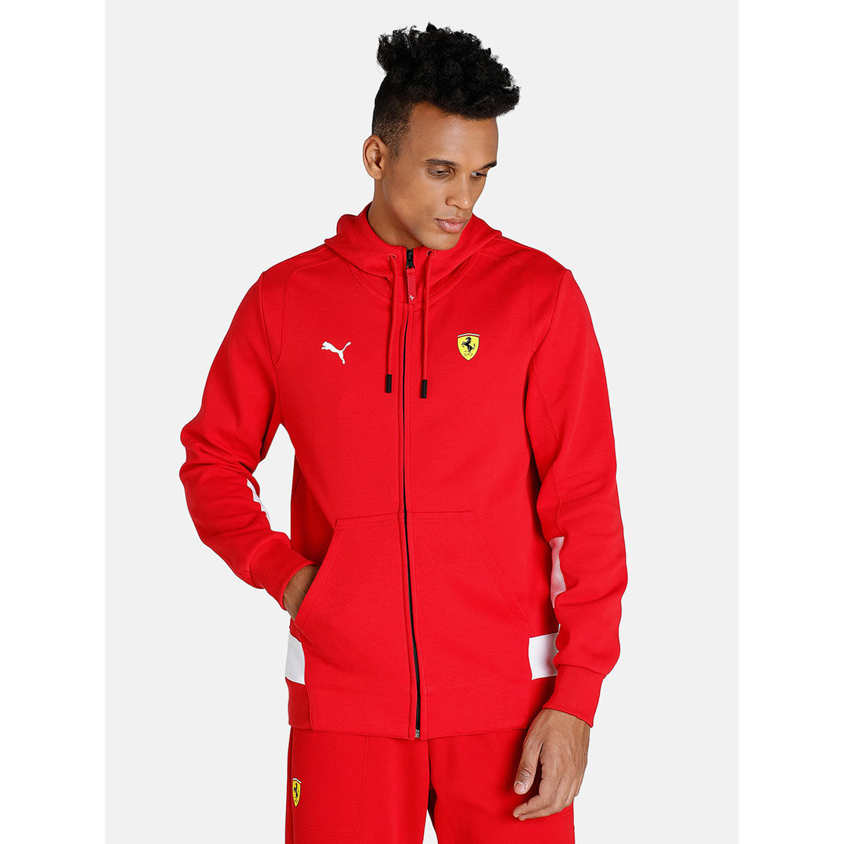 Ferrari sales red hoodie