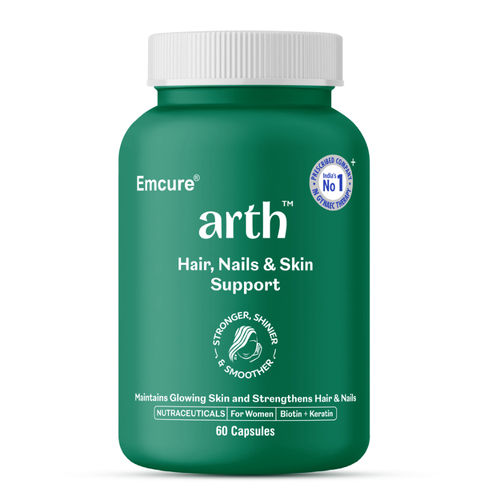 Arth Hair, Nails & Skin Support Capsules