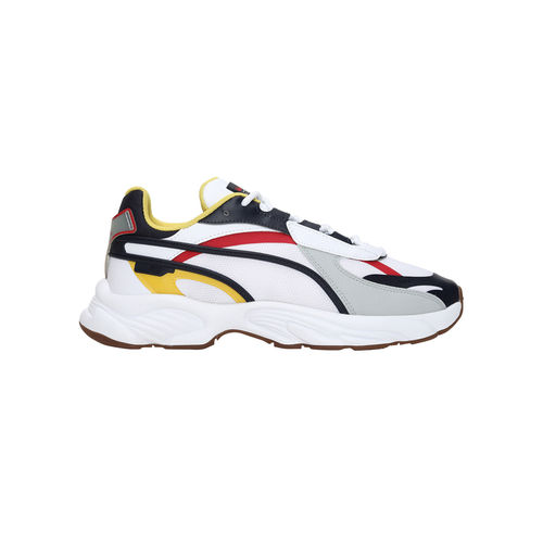 Puma Red Bull Racing Motorsports RS-Connect Unisex White Casual Sneakers