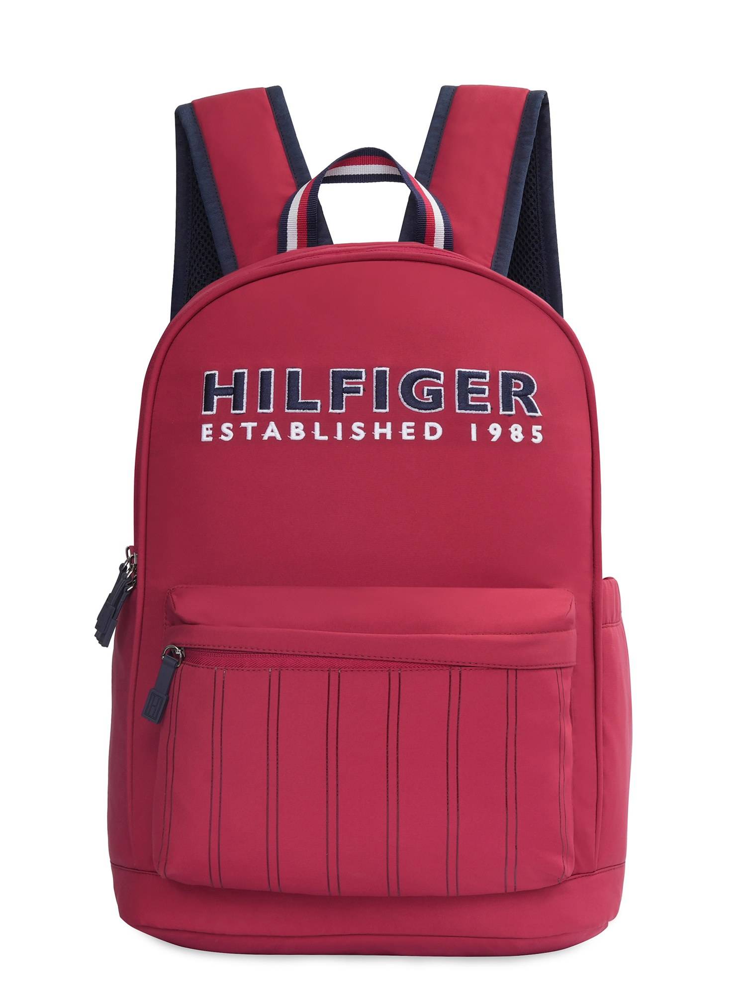 Tommy Hilfiger Unisex Laptop Kyoto Plus Burgundy Backpack