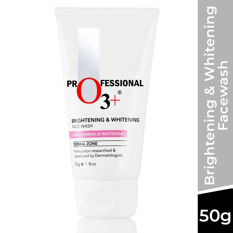O3+ Brightening & Whitening Face Wash For All Skin Type