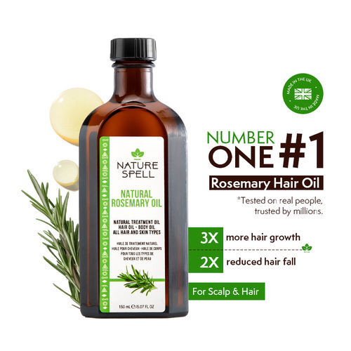 Nature Spell Rosemary Hair Oil