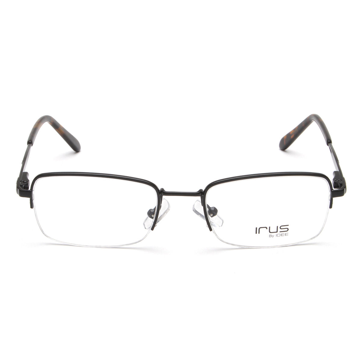 IRUS Rectangle IR2044C1FR Black Medium Eyeglass Frames