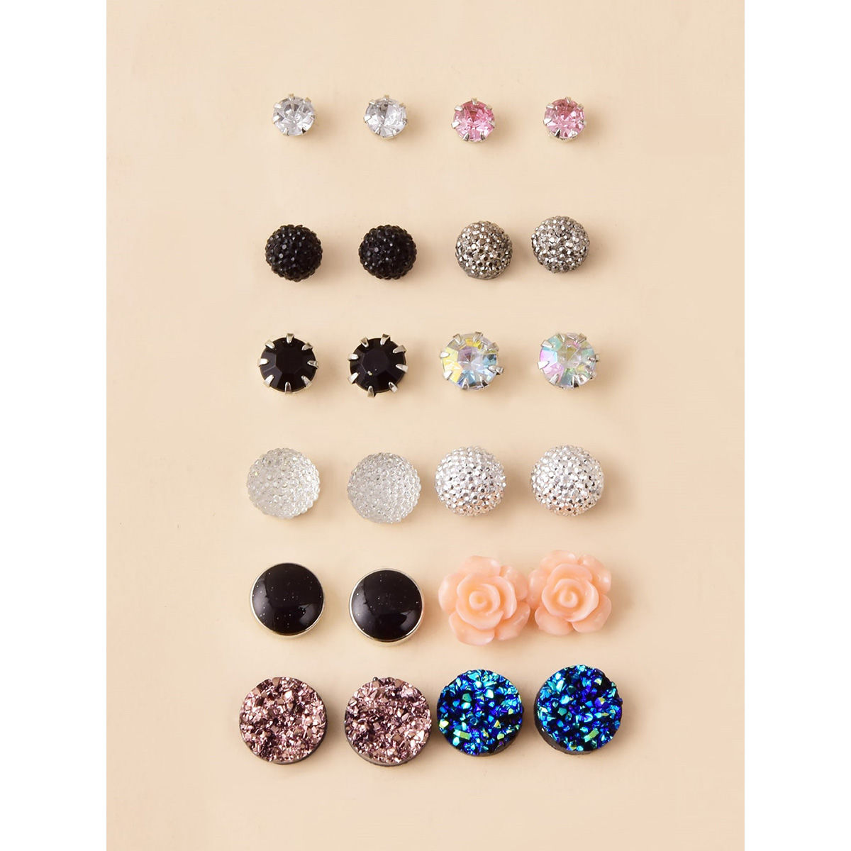 Buy American Diamond Artificial Earrings online  Buy fashion earrings  online  Frozentags  Ladies Dress Materials