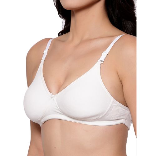 Buy Inner Sense Organic Cotton Antimicrobial Backless Non-Padded Seamless  Bra-Pack Of 3-MultiColor Online