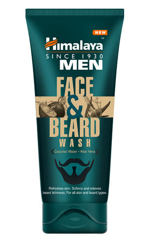 Himalaya Men Face & Beard Wash