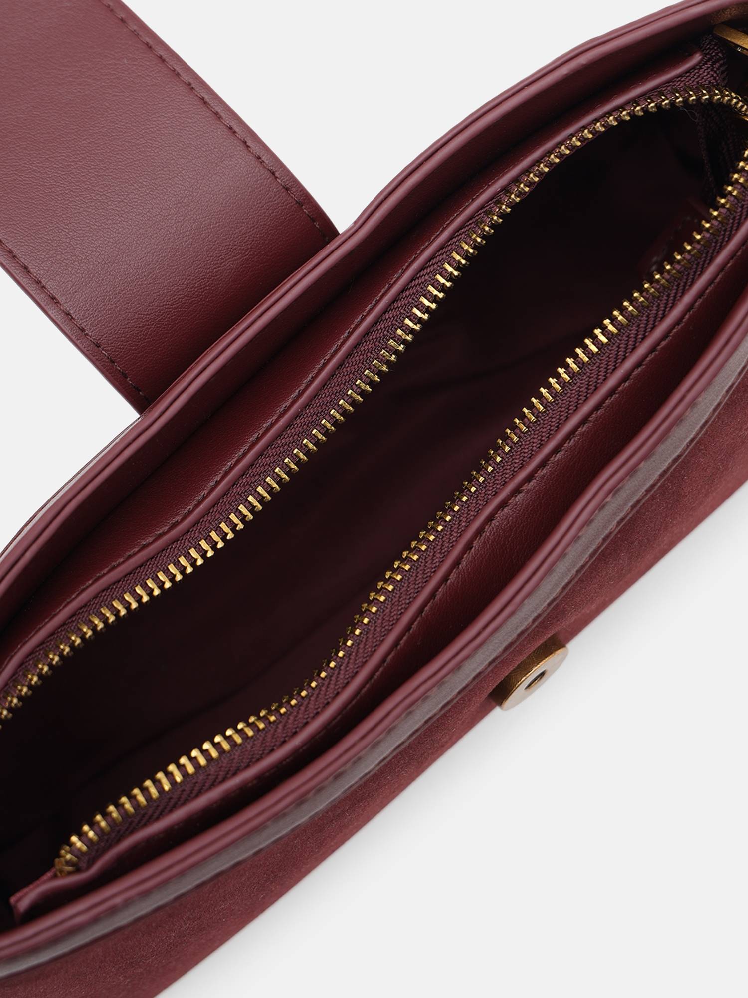 Buy Kazo Aurelian Suede Shoulder Bag Online